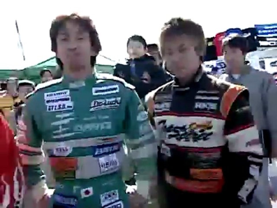 Tuner Battle Royale Hot Version DVD Trailer