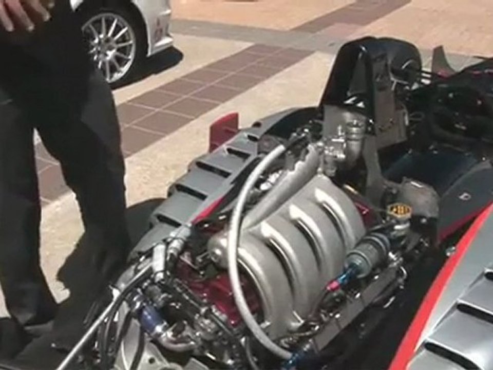 EVO  powered Formula car - Jim Russell Racing School