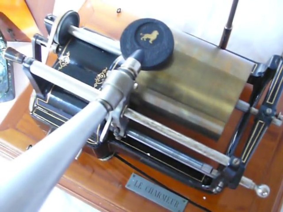 Henri Lioret Phonographe Le Charmeur 1902