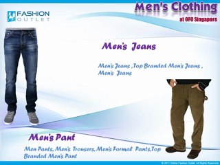 Cheapest Men Clothing at Online Fashion Outlet Singapore