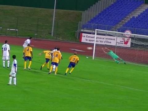 Entente Sannois St-Gratien / CMS Oissel (2-0)