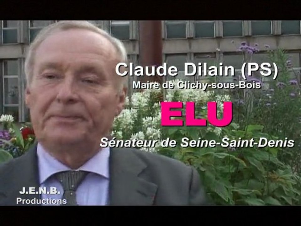 Sénatoriales vues de Noisy-le-Sec : Claude Dilain sera le Sénateur des " Sans-Voix " [EXCLU]