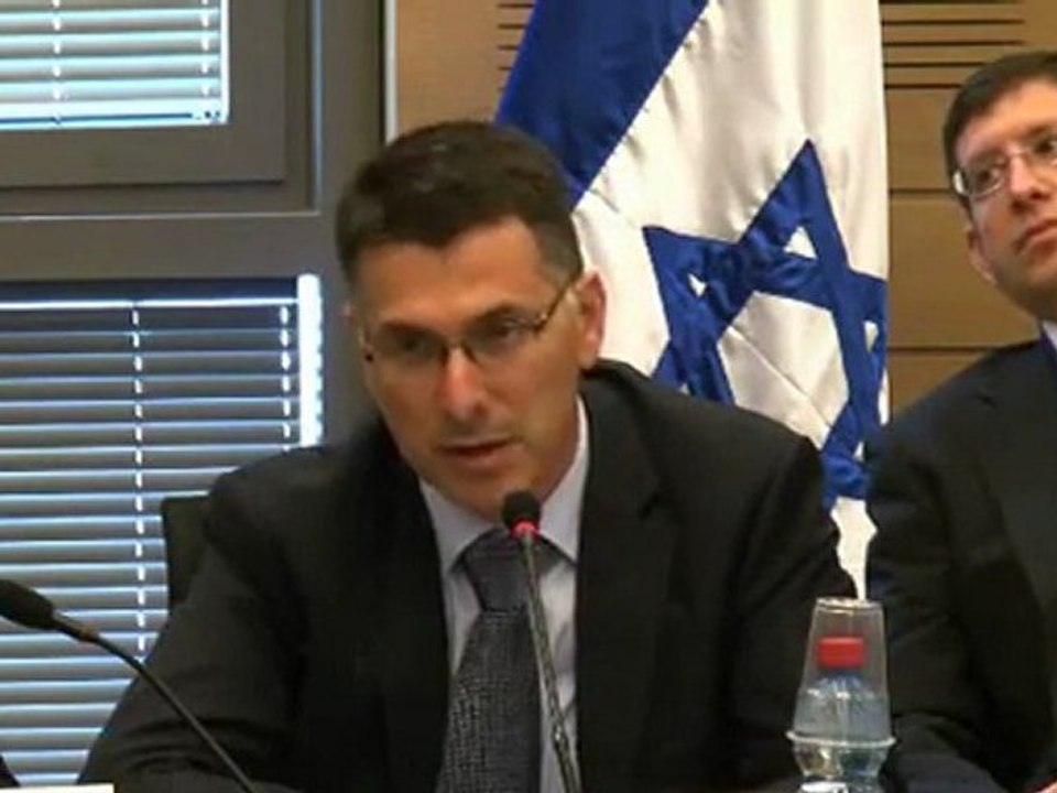 Briefing by M.K. Gideon Sa'ar, Minister of Education Part3