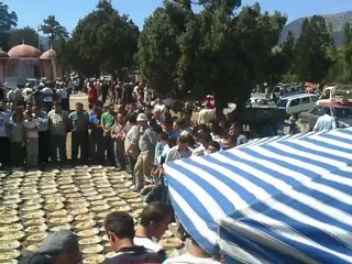 Alaattin Kasabası donbaba yagmur duası 25092011