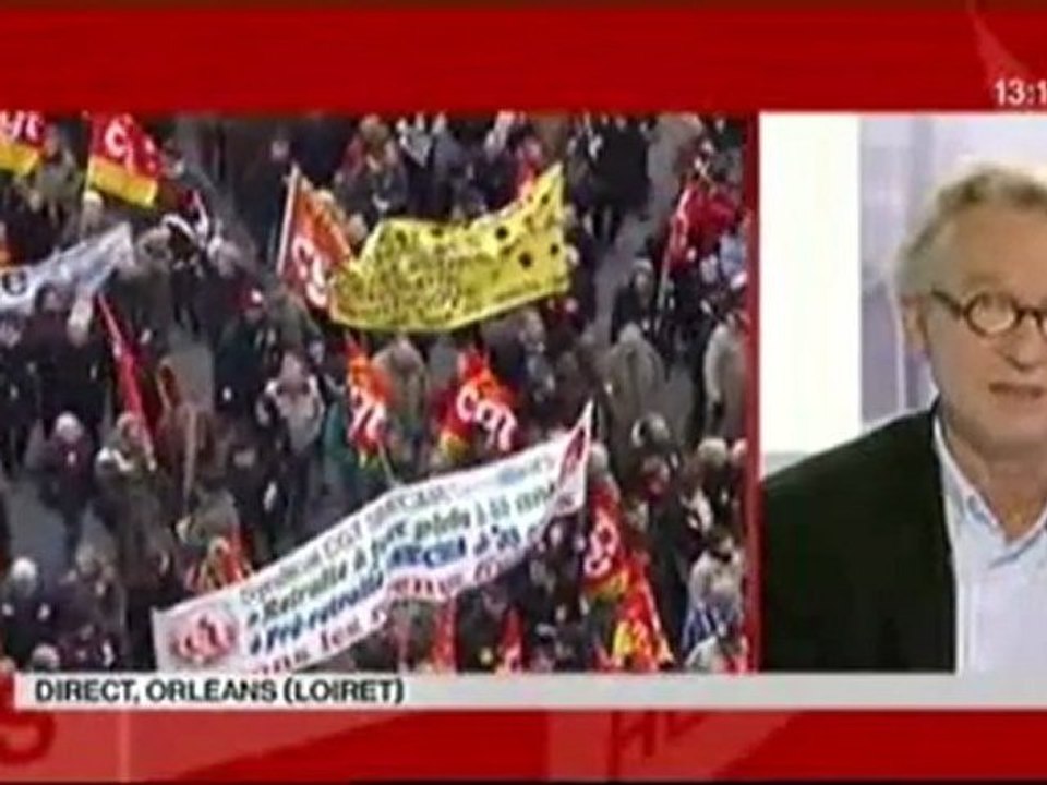 Jean-Claude Mailly le 23 septembre 2011