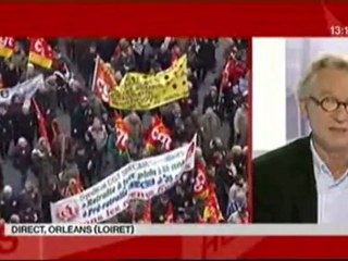 Jean-Claude Mailly le 23 septembre 2011