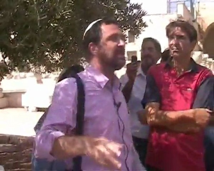 VISITE DU MONT DU TEMPLE AVANT ROCH HACHANA- JERUSALEM