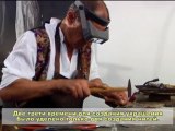 BenZion David - Yemenite Jeweller artist in Israel - Russian version