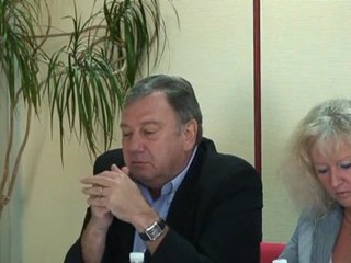 Refonder l'école - Conférence de presse de soutien à Martine Aubry