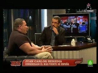 BUENAFUENTE 366 - El hombre más fuerte de España