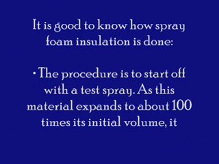 Innovative Usage Of Spray Foam