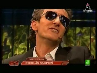 BUENAFUENTE 357 - Nicolas Sarkozy y Carla Bruni