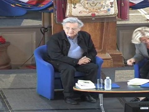 Conversation de Bernard PIVOT avec Françoise ROSSINOT