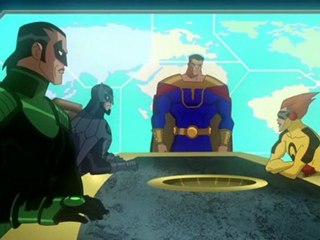 LIGA DE LA JUSTICIA - Crisis En Dos Tierras (Audio: Español Latino - 2/2)