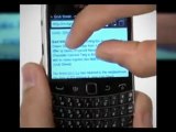 RIM Blackberry Bold Touch 9900  9930 Hands-on