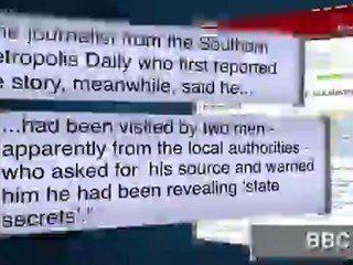 Sex Slaves Scandal, a State Secret?