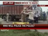 Truck driver refuses to pay bribe, beaten to death