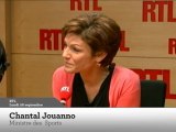 Chantal Jouanno quitte le gouvernement