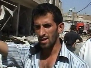 Blasts kill 16 in Iraqi holy city