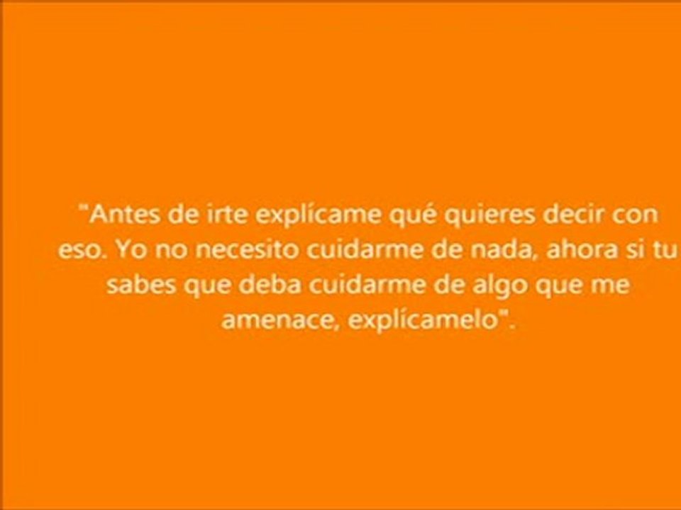 Lenguaje excelente para profesionales. Héctor D'Alessandro