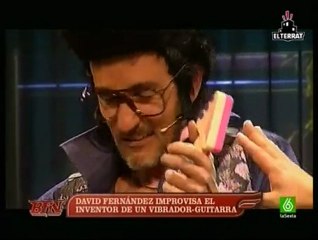 BUENAFUENTE 365 - David Fernández, actor de guardia