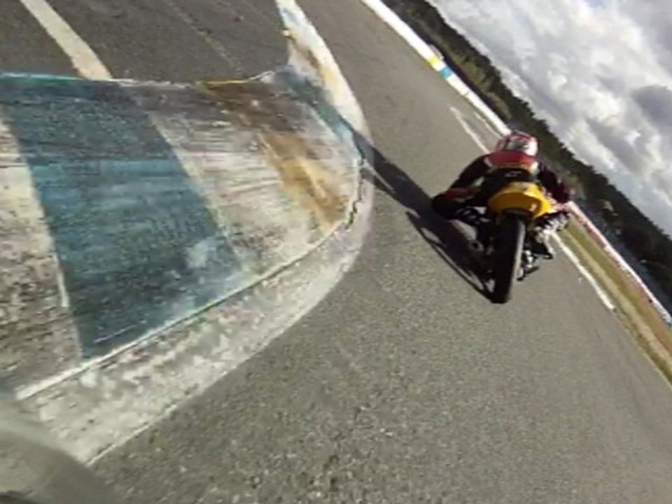 FSBK Albi - Tour caméra embarquée 125