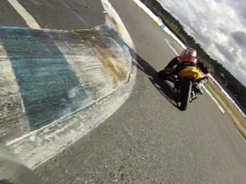 FSBK Albi - Tour caméra embarquée 125