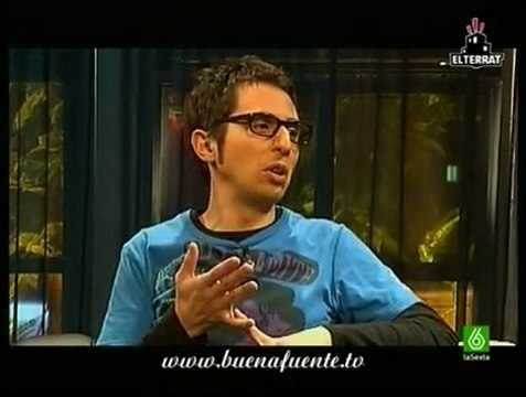 BUENAFUENTE 369 - Bertovisión - El negro que se abre la boca