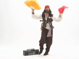 Palomitas - Cásting Jack Sparrow