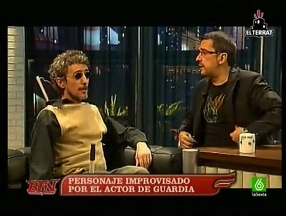 BUENAFUENTE 373 - El golfista ciego