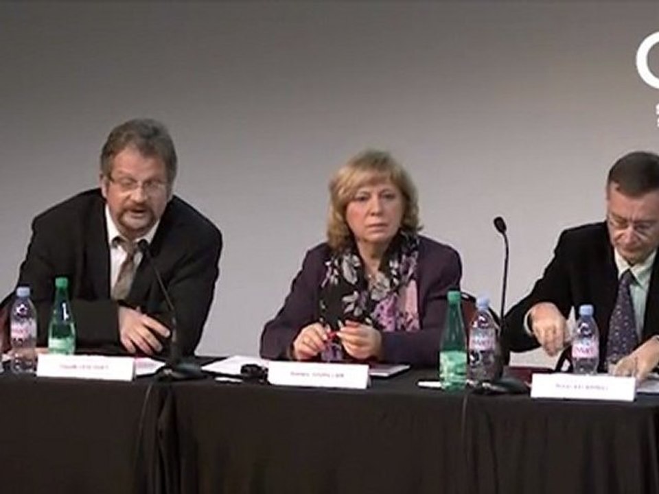 Responsabilités, éthiques, identités professionnelles : quelles réponses de ceux qui nous gèrent et qui nous forment ? Par Claude Lescouet