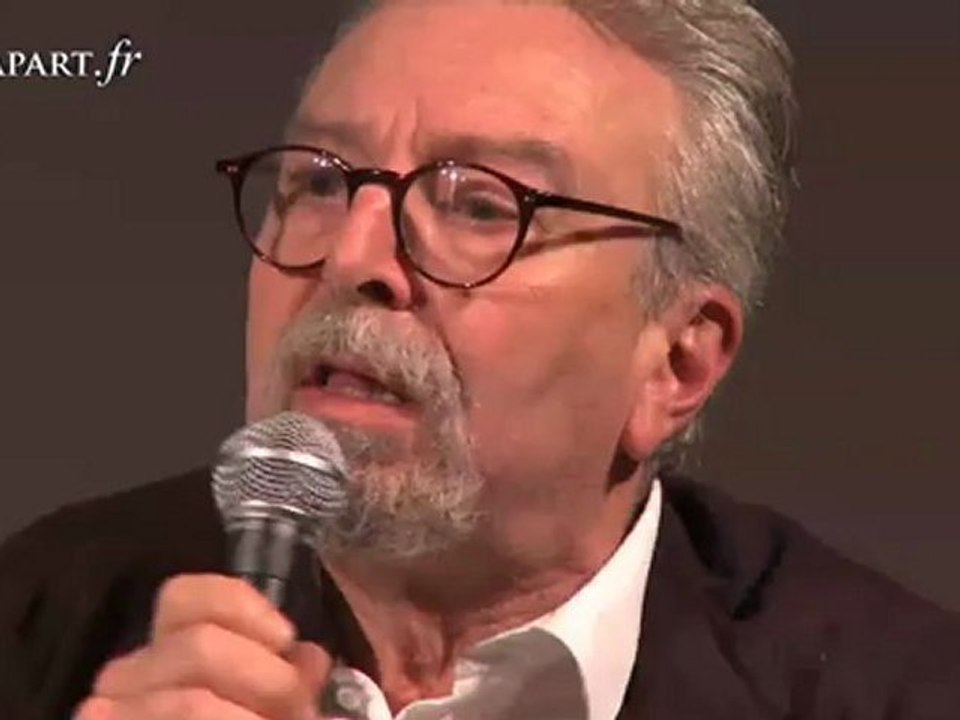 Festival Mediapart 2011: Elias Sanbar, Farouk Mardam-Bey et Edwy Plenel