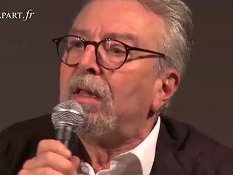 Festival Mediapart 2011: Elias Sanbar, Farouk Mardam-Bey et Edwy Plenel