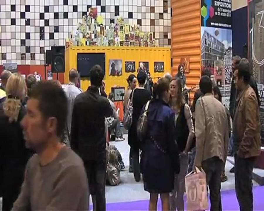 Normandie TV - SUJET Jesus Christ fashion Barbe à la Foire de Caen