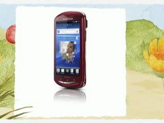 Sony Ericsson Xperia pro - live video first look