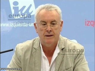 Cayo Lara aboga por el 'Estado laico'