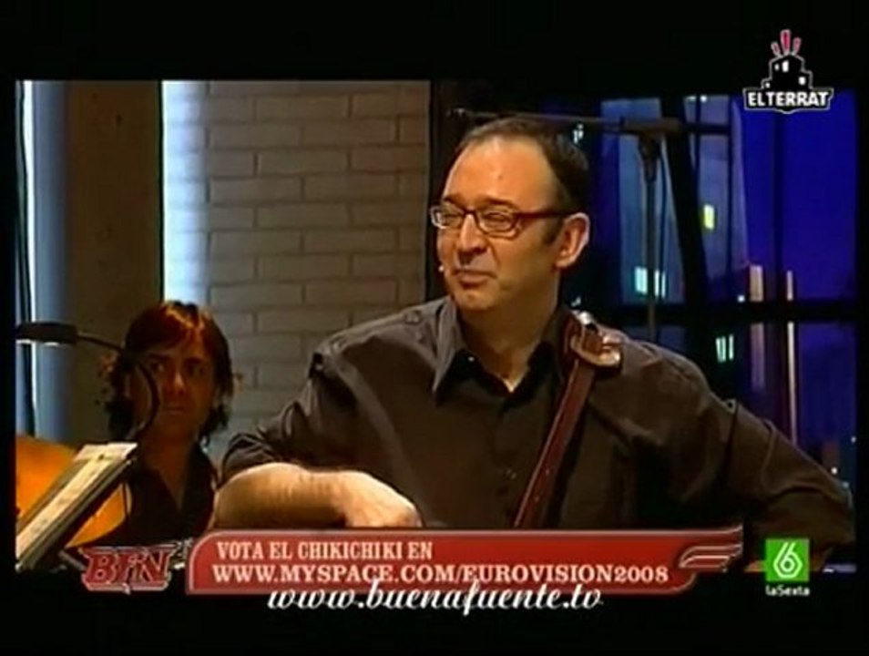 BUENAFUENTE 379 - El chiki chiki a Eurovisión