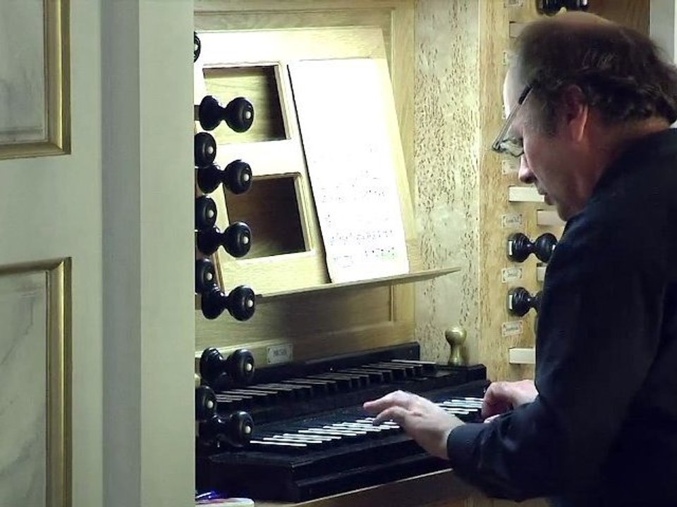 Григорий Варшавский. Louis MARCHAND. Grand Dialogue