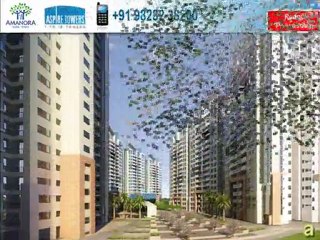 Aspire for Aspire towers, the avant garde township in Pune