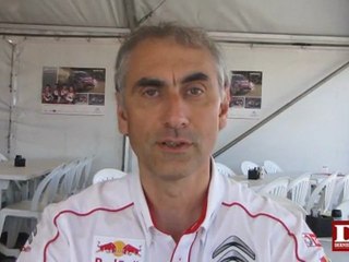 L'ingénieur Didier Clément parle de Citroën et du Rallye d'Alsace 2011