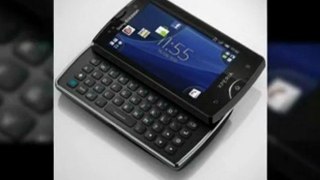 Xperia mini pro SK17i hands on