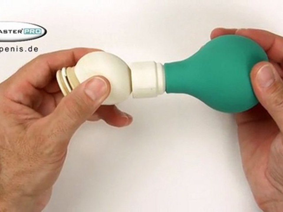Penimasterpro handhabung des pumpballs