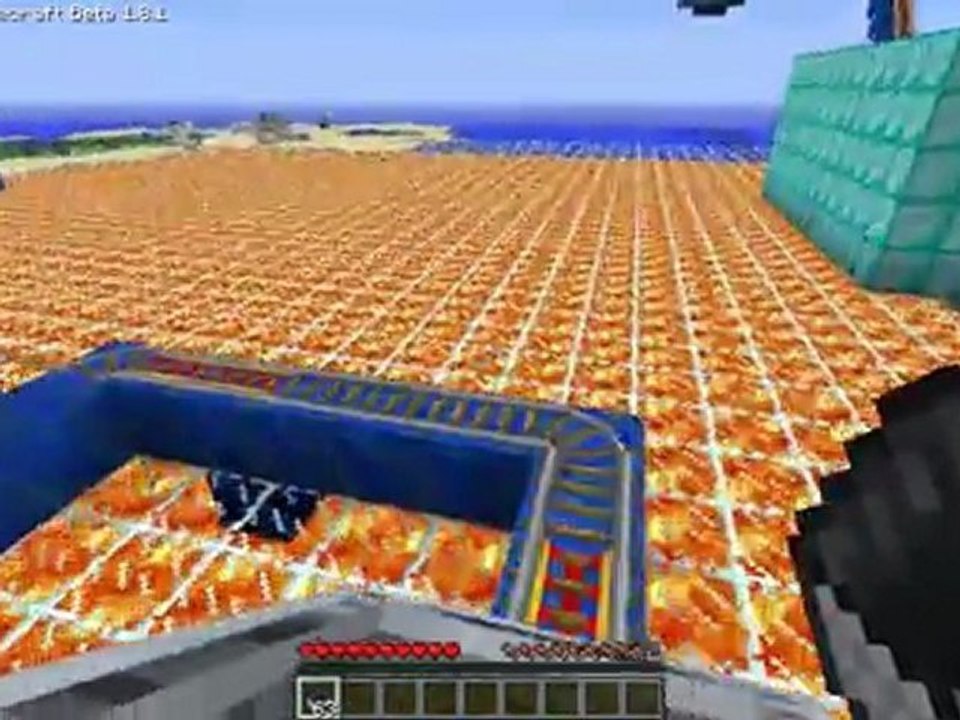 minecraft победителите в конкурса за най добра minecart писта