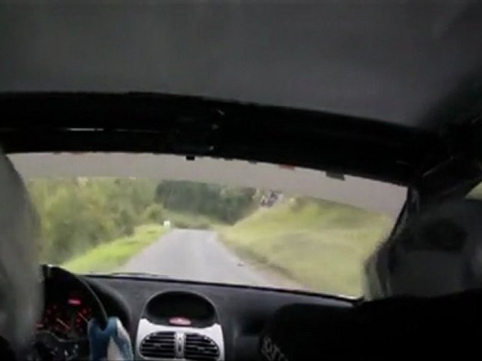 Caméra embarquée Gaël Morin Suran 2011 es7 Germagniat