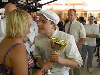 BENOIT BEGEY MEILLEUR APPRENTI BOULANGER DE FRANCHE-COMTE