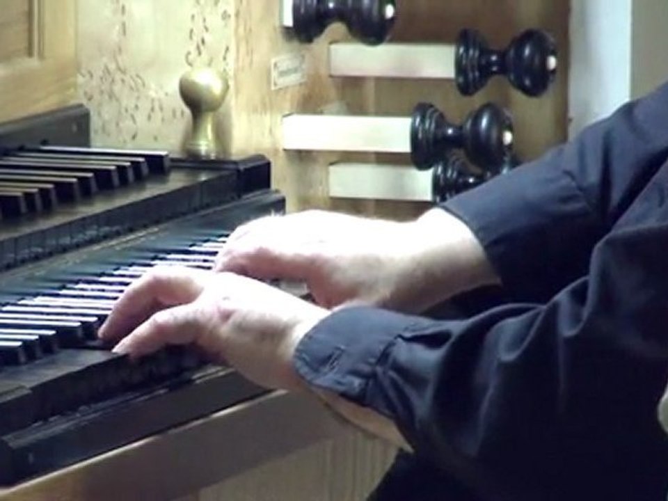 Григорий Варшавский. Johann Sebastian Bach. BWV 728. Jesus, meine Zuversicht