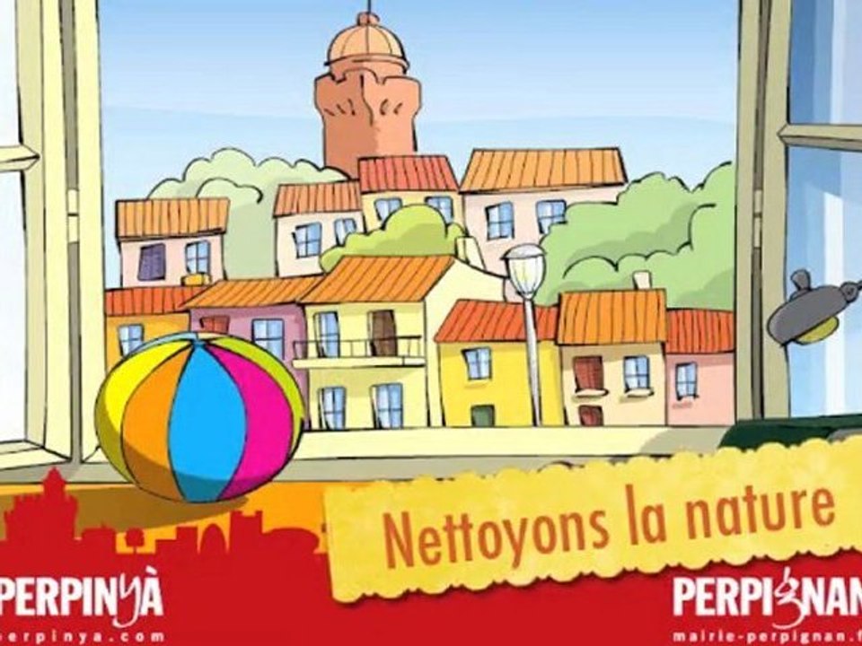 Perpignan, c'est ma Ville : Nettoyons la nature