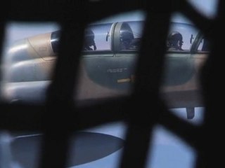 Exercice Circaete 2011 : un Casa intercepté par neuf chasseurs méditerranéens