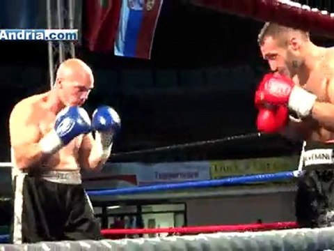 Domenico Salvemini vs Sandor Ramocsa - Andria, 25 settembre 2011
