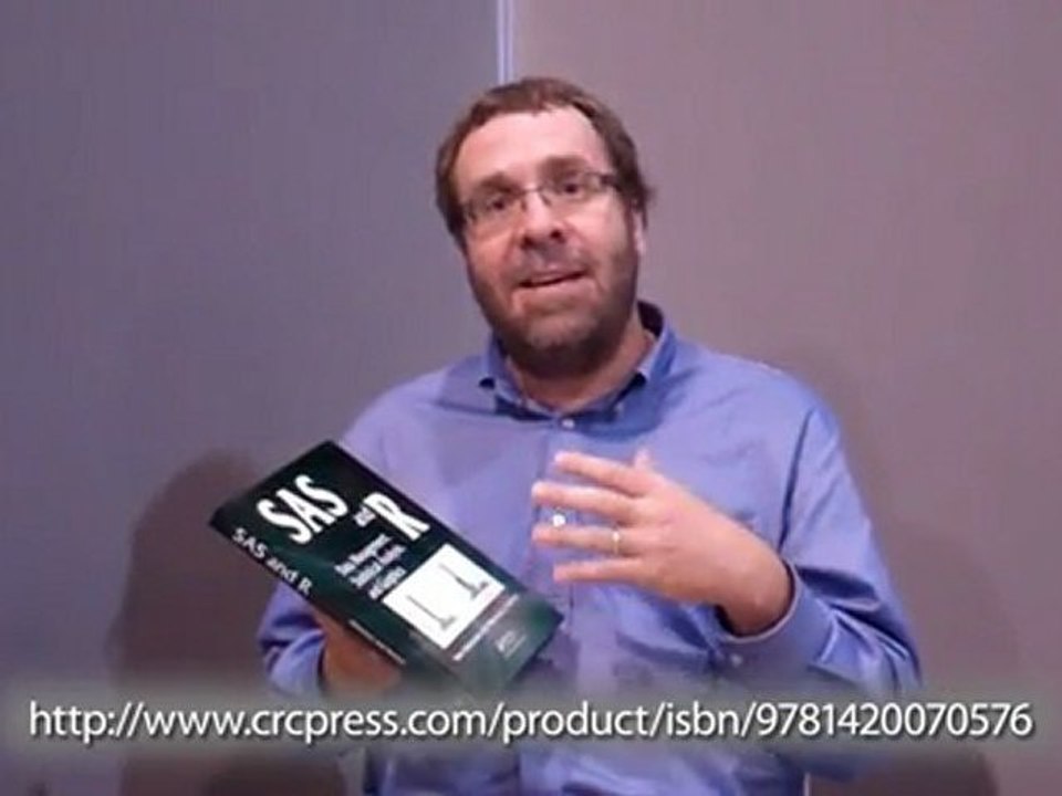 SAS and R: Data Management, Statistical Analysis, and ...